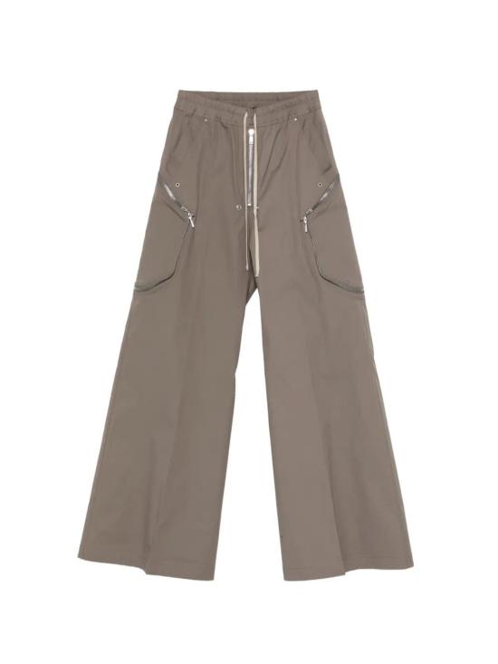 26SS 릭 오웬스 헤이저 벨라스 풀 랭스 팬츠 RU01F2338TE34 BROWN