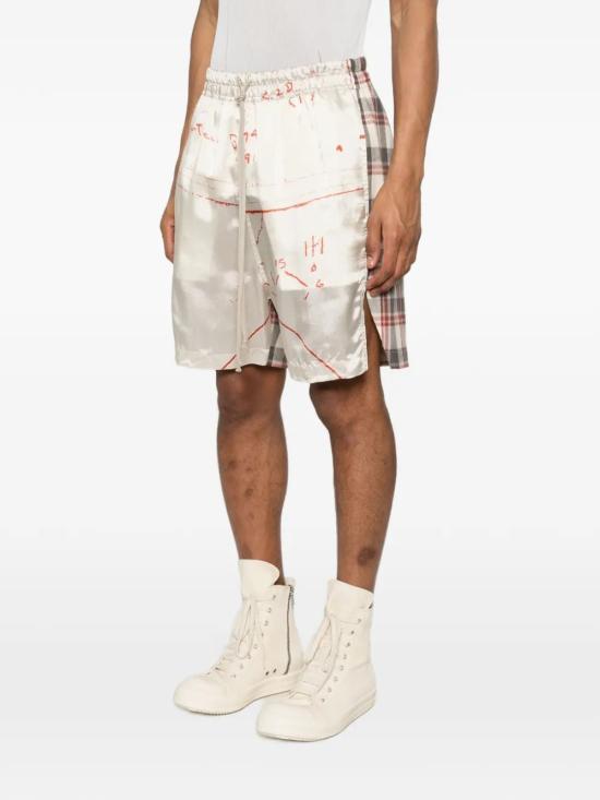 26SS 릭 오웬스 스트레이트 팬츠 RU01F2397KP1CP11531P BEIGE - RICK OWENS