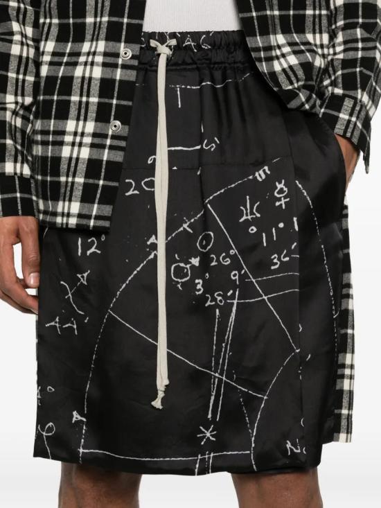 26SS 릭 오웬스 스트레이트 팬츠 RU01F2385KP1CP09119P BLACK - RICK OWENS