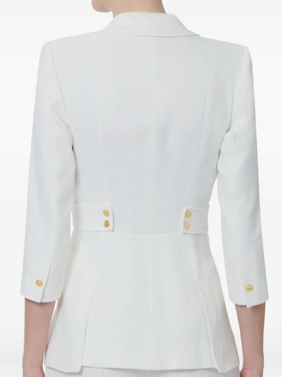 26SS 엘리자베타프랜치 자켓 GI23662E2 WHITE - ELISABETTA FRANCHI