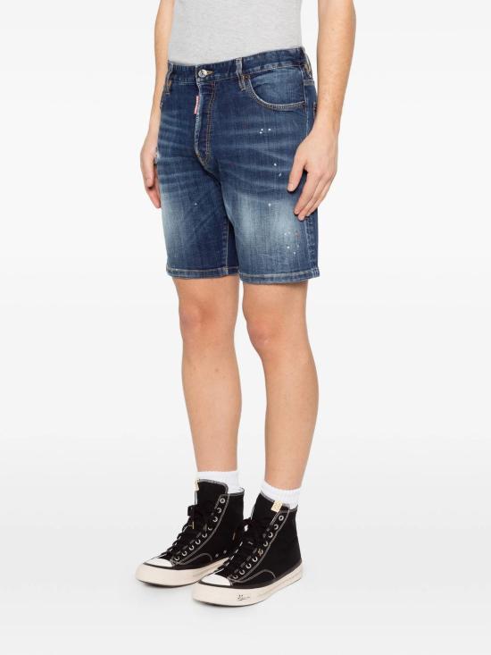 26SS 디스퀘어드2 스트레이트 팬츠 S74MU0985S30664470 DENIM - DSQUARED2