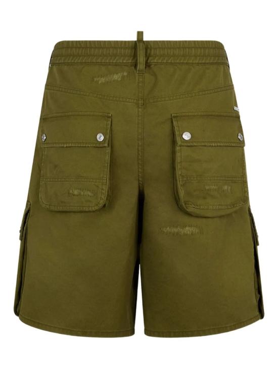 26SS 디스퀘어드2 스트레이트 팬츠 S74MU0962S41794693 GREEN - DSQUARED2