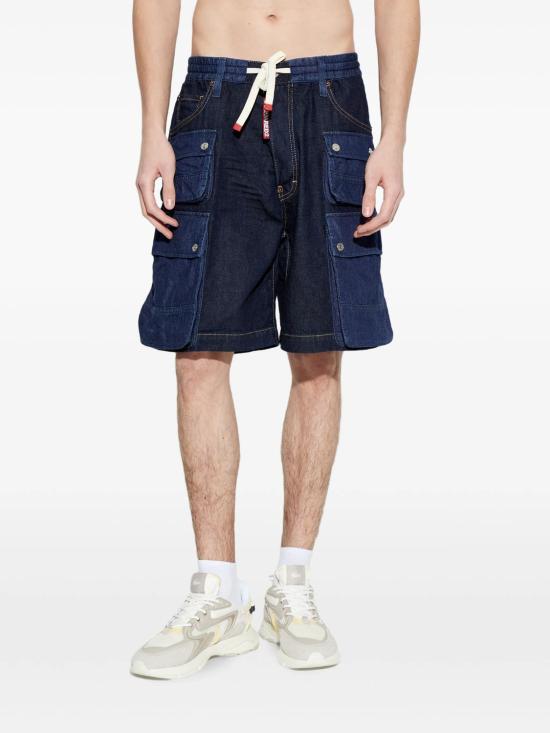 26SS 디스퀘어드2 스트레이트 팬츠 S74MU0931S30825470 BLUE - DSQUARED2