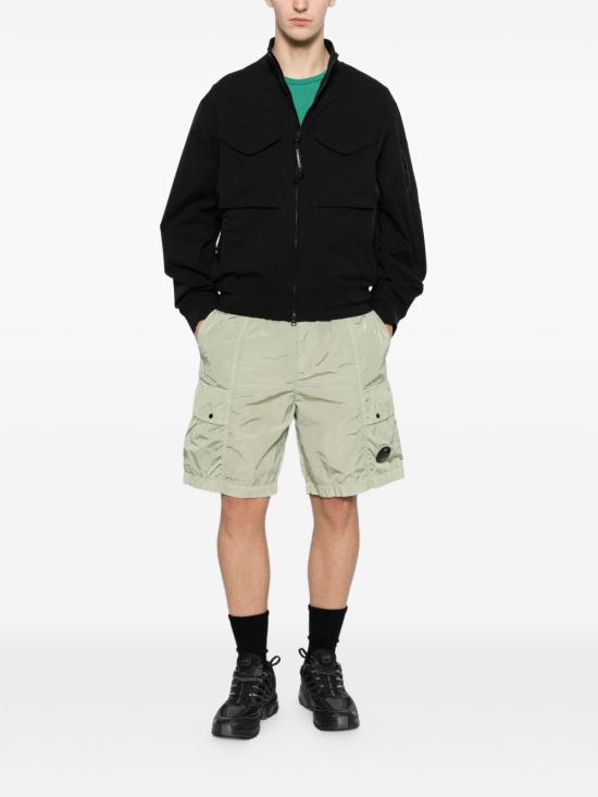 26SS 씨피 컴퍼니 스트레이트 팬츠 20CMBE031A005904G610 GREEN - C.P. COMPANY