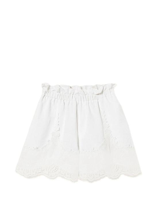 26SS 트윈셋 스트레이트 팬츠 261TT2183 WHITE