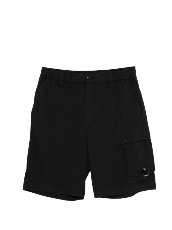 26SS 씨피 컴퍼니 스트레이트 팬츠 20CMBE254A006439G999 BLACK