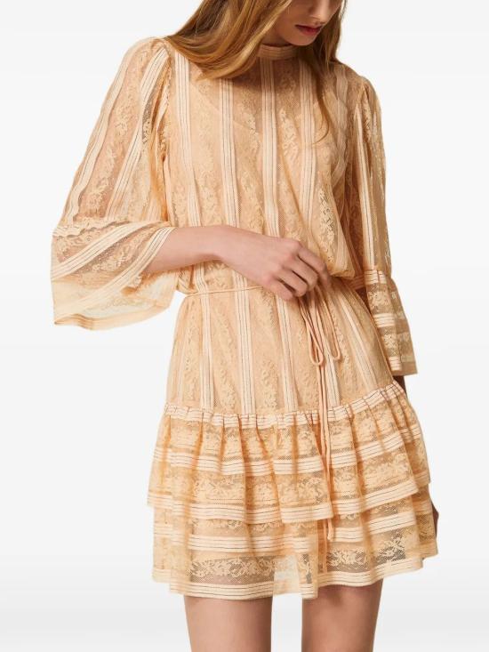 26SS 트윈셋 미디 원피스 261TP2544 PINK - TWINSET