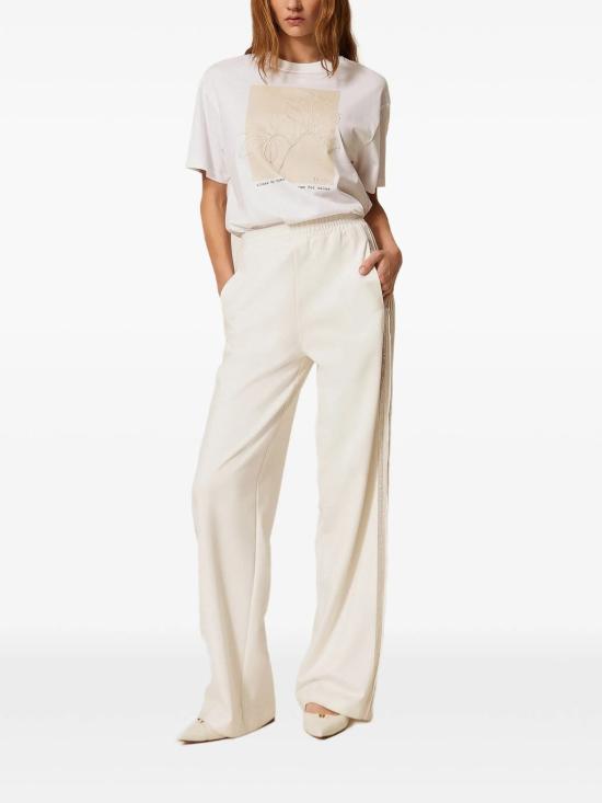 26SS 트윈셋 스트레이트 팬츠 261TE2050 WHITE - TWINSET