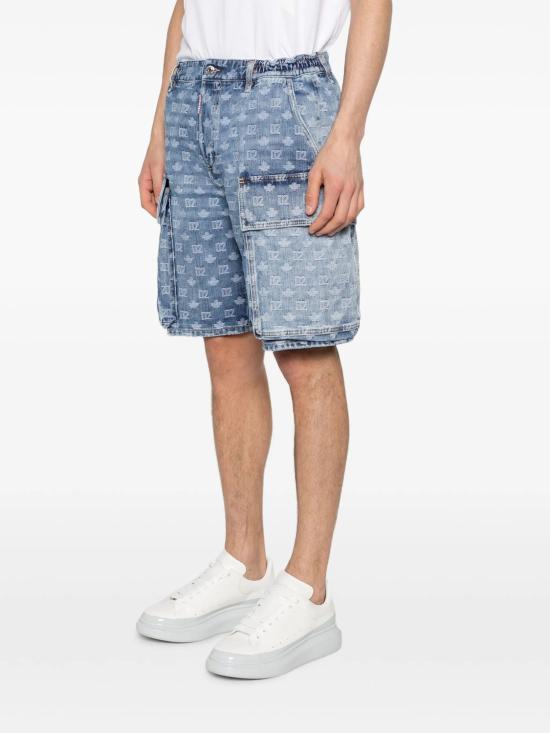 26SS 디스퀘어드2 스트레이트 팬츠 S7AMU0980D300470 DENIM - DSQUARED2