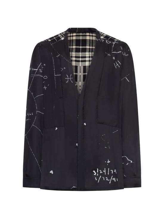 26SS 릭 오웬스 긴팔 셔츠 RU01F2290KP1CP09119P BLACK