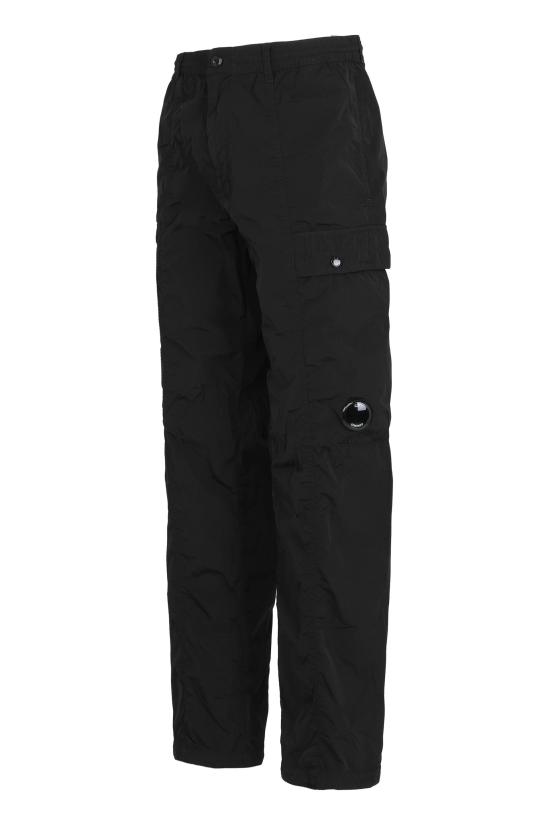 26SS 씨피 컴퍼니 크롬-R 레귤러 카고 렌즈 팬츠 20CMPA032A005904G999 BLACK - C.P. COMPANY