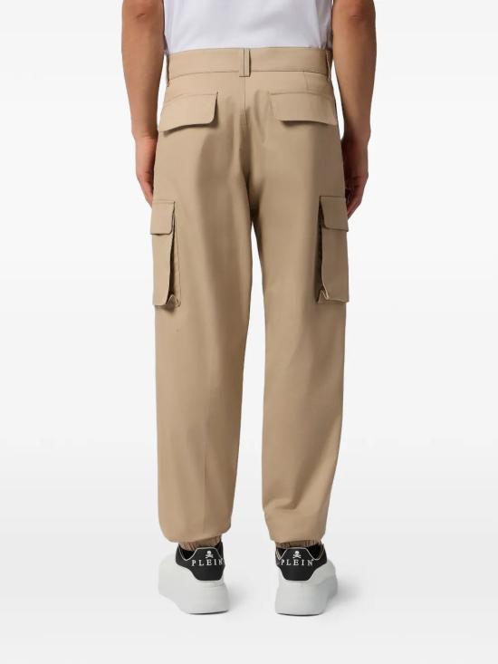 26SS 필립 플레인 스트레이트 팬츠 SAFCMRT1653PTE003N06 BEIGE - PHILIPP PLEIN