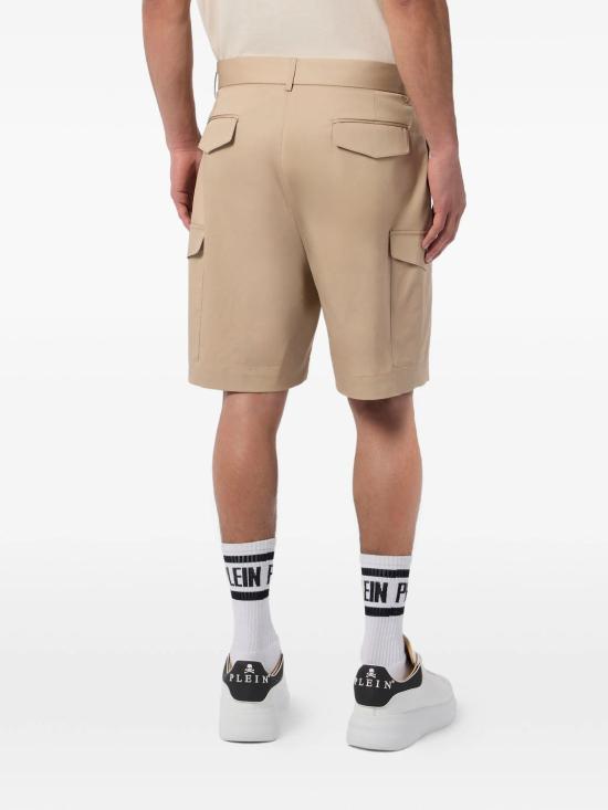 26SS 필립 플레인 스트레이트 팬츠 SAFCMRT1654PTE003N06 BEIGE - PHILIPP PLEIN