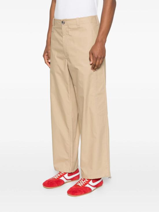 26SS 모스키노 스트레이트 팬츠 261ZZ031002180084 BEIGE - MOSCHINO