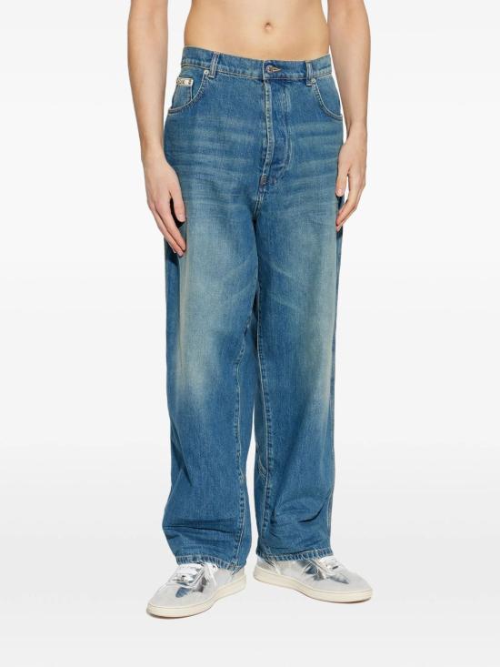 26SS 모스키노 스트레이트 팬츠 261ZZ030402300281 DENIM - MOSCHINO