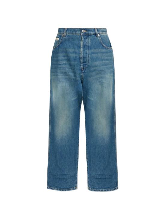 26SS 모스키노 스트레이트 팬츠 261ZZ030402300281 DENIM