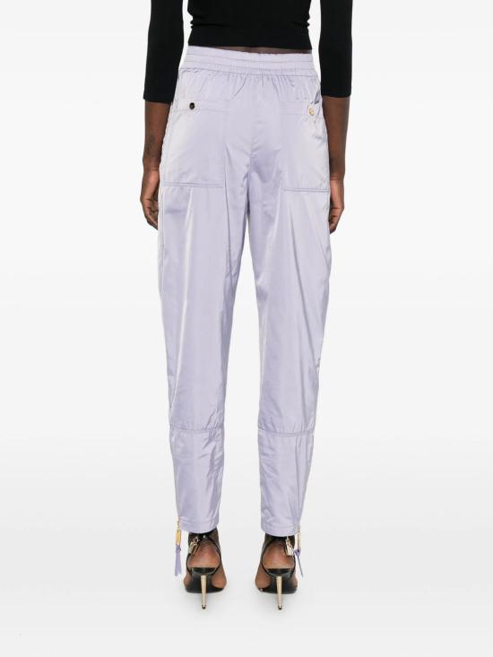 26SS 엘리자베타프랜치 스트레이트 팬츠 PA16461E2EV7LILLA PURPLE - ELISABETTA FRANCHI