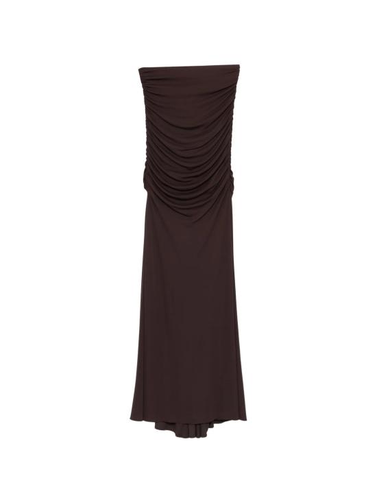 26SS 엘리자베타프랜치 롱 스커트 GO19261E2EV9DARKC BROWN