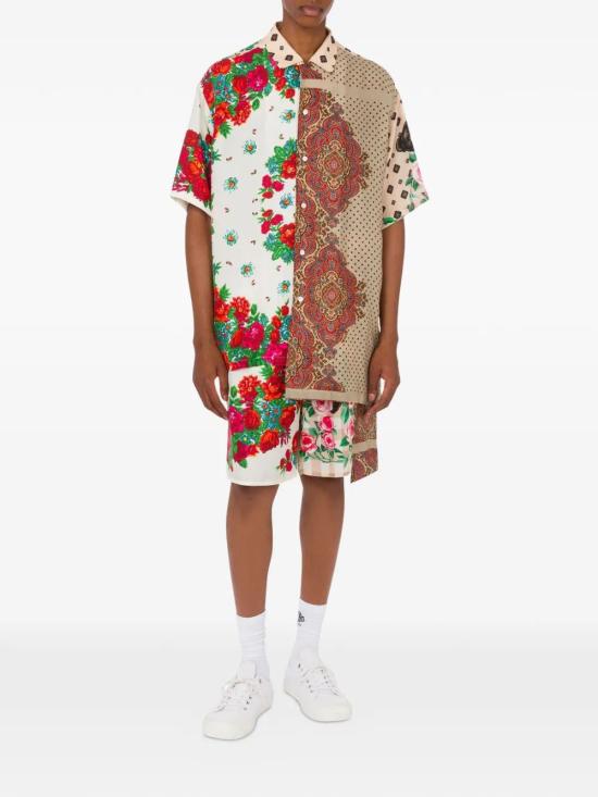 26SS 모스키노 스트레이트 팬츠 261ZZ032902661888 PRINT - MOSCHINO