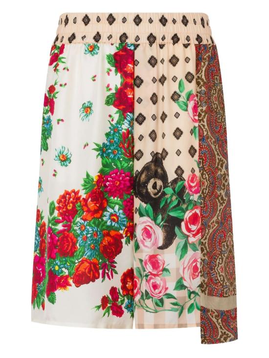 26SS 모스키노 스트레이트 팬츠 261ZZ032902661888 PRINT