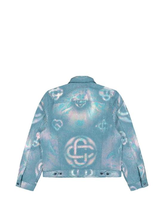 26SS 카사블랑카 자켓 SS26JK47001 BLUE - CASABLANCA