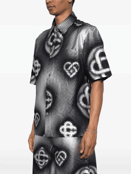 26SS 카사블랑카 긴팔 셔츠 SS26SH24401 BLUE - CASABLANCA