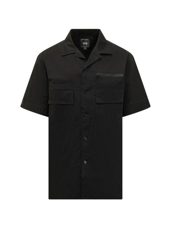 26SS 와이쓰리 긴팔 셔츠 KH0417 BLACK