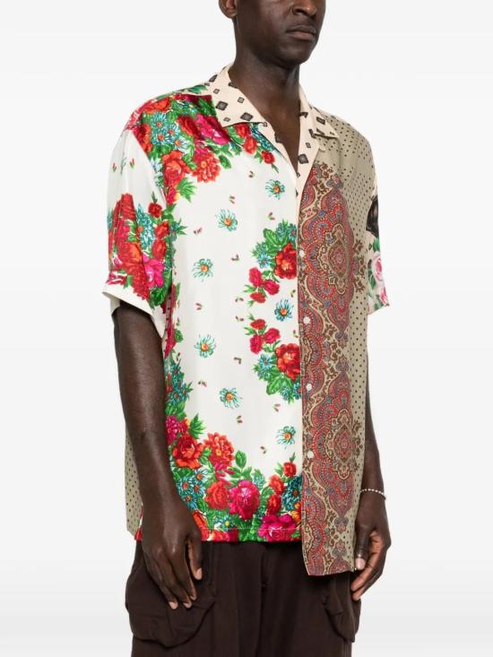 26SS 모스키노 긴팔 셔츠 261ZZ022202661888 PRINT - MOSCHINO