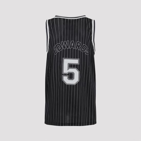 26SS 와이쓰리 엘리트 5 베스킷볼 저지 슬리브리스 티셔츠 KS7641 BLACK - Y-3