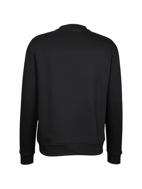 26SS 칼라거펠트 스웨터 705075561952990 BLACK - KARL LAGERFELD