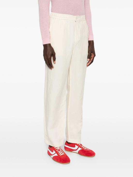 26SS 라코스테 스트레이트 팬츠 HH1972TROUSERS056 BEIGE - LACOSTE