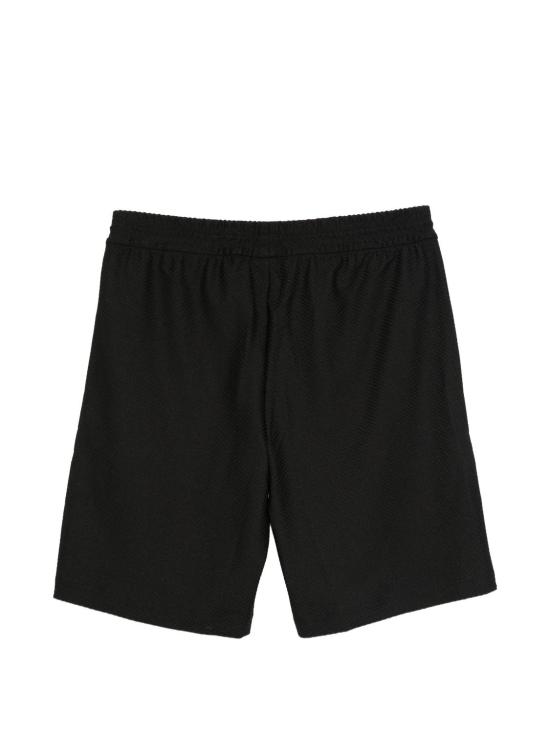 26SS 엠포리오 아르마니 스트레이트 팬츠 7M001340AF21099UC001 BLACK - EMPORIO ARMANI