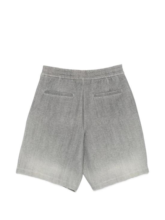 26SS 엠포리오 아르마니 스트레이트 팬츠 EM005193AF10013F8250 GRAY - EMPORIO ARMANI