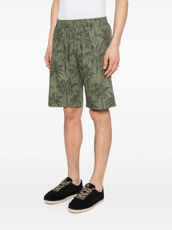 26SS 칼라거펠트 스트레이트 팬츠 265700562625550 GREEN - KARL LAGERFELD