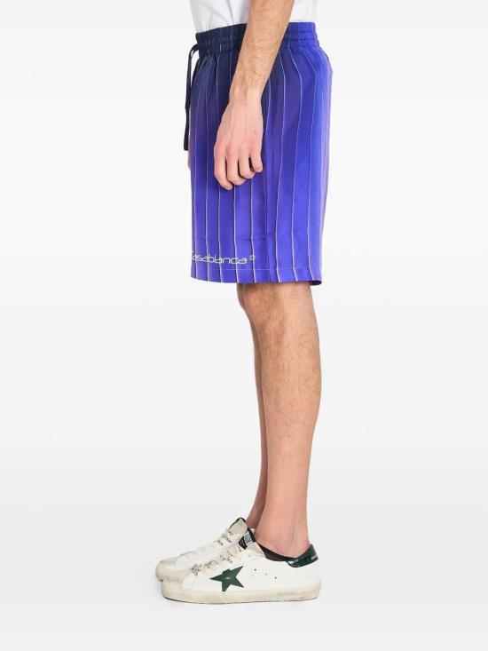 26SS 카사블랑카 스트레이트 팬츠 SS26TR39907 BLUE - CASABLANCA