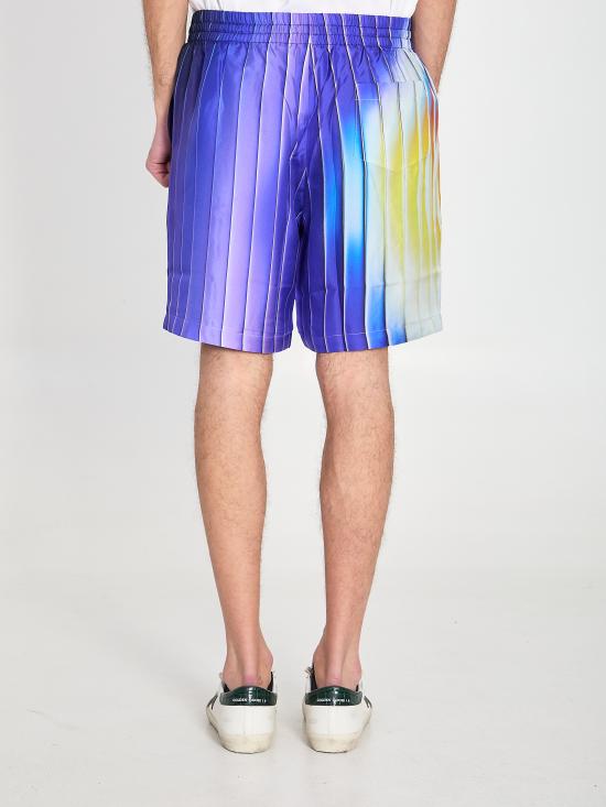 26SS 카사블랑카 스트레이트 팬츠 SS26TR39907 BLUE - CASABLANCA