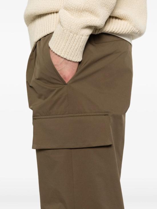 26SS 에르노 스트레이트 팬츠 PT000189U7730 BROWN - HERNO