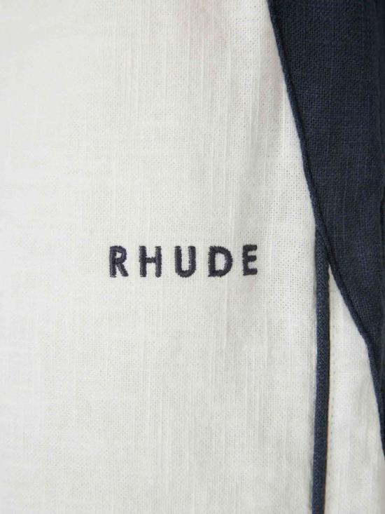 26SS 루드 스트레이트 팬츠 RHPS26PA011101741 WHITE - RHUDE