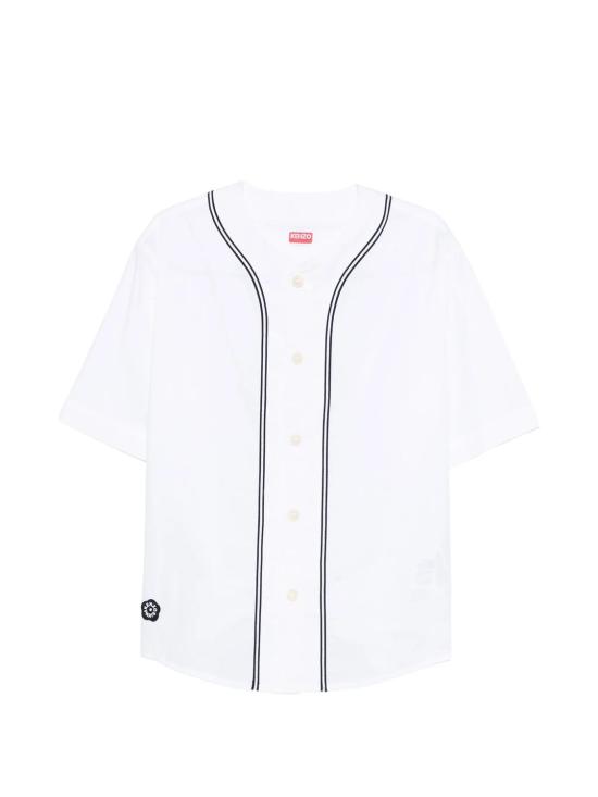 26SS 겐조 반팔 티셔츠 FG55CH1339LH01 WHITE