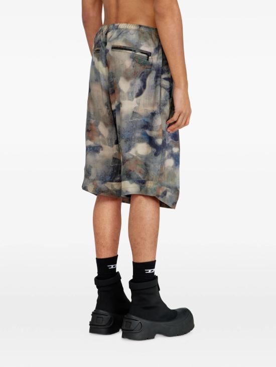 26SS 디젤 스트레이트 팬츠 A211670TKBZ8ATA BROWN - DIESEL