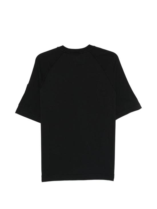 26SS 씨피 컴퍼니 반팔 티셔츠 20CMSS034A02246G999 BLACK - C.P. COMPANY