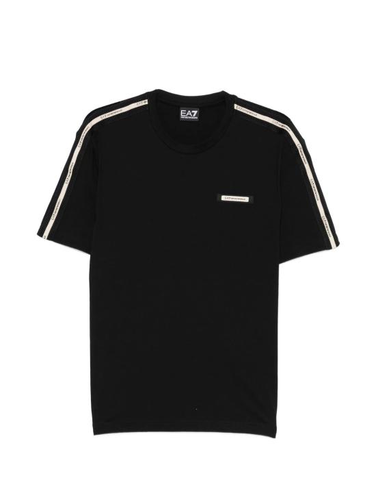26SS 엠포리오 아르마니 반팔 티셔츠 7M001476AF10375UC001 BLACK