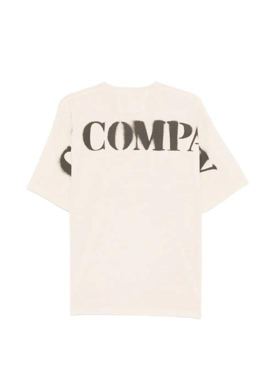 26SS 씨피 컴퍼니 반팔 티셔츠 20CMTS213A006057114 BEIGE - C.P. COMPANY
