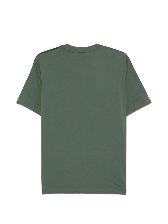 26SS 엠포리오 아르마니 반팔 티셔츠 7M001476AF10375U7260 GREEN - EMPORIO ARMANI
