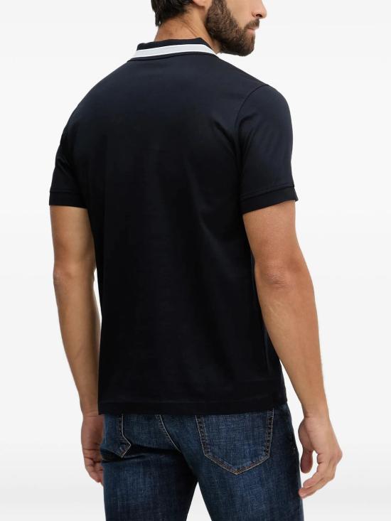 26SS 칼라거펠트 반팔 티셔츠 745001561200690 NAVYBLUE - KARL LAGERFELD
