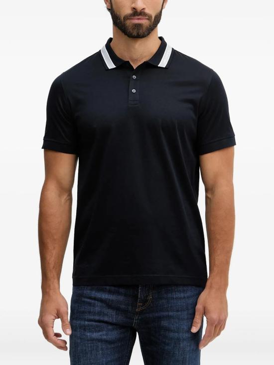 26SS 칼라거펠트 반팔 티셔츠 745001561200690 NAVYBLUE