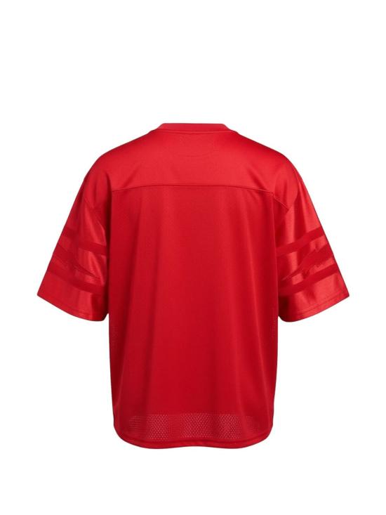 26SS 루드 반팔 티셔츠 RHPS26TT010163041 RED - RHUDE