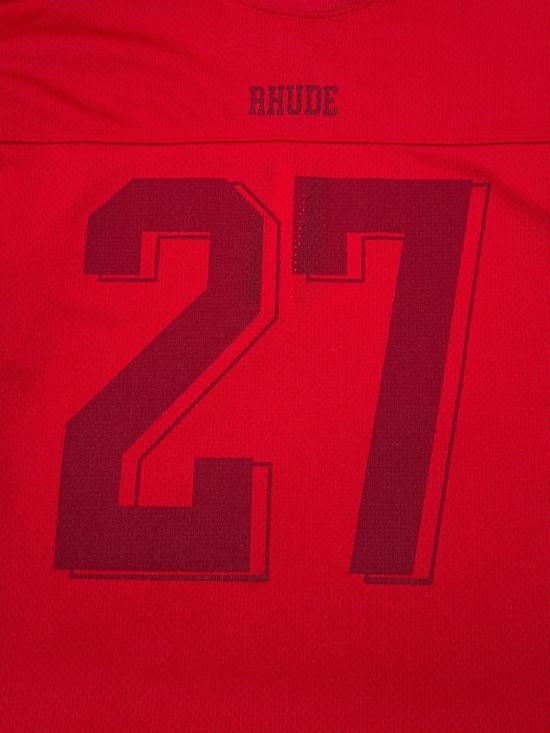 26SS 루드 반팔 티셔츠 RHPS26TT010163041 RED - RHUDE