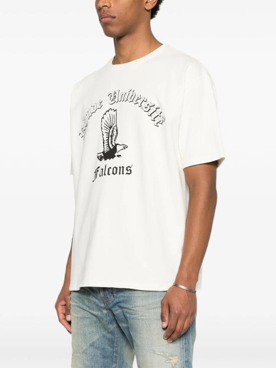 26SS 루드 반팔 티셔츠 RHPS26TT060126004 WHITE - RHUDE