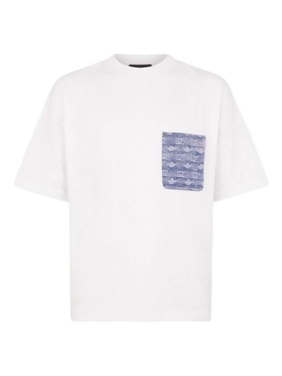 26SS 디스퀘어드2 반팔 티셔츠 S74GD1554D20106100 WHITE